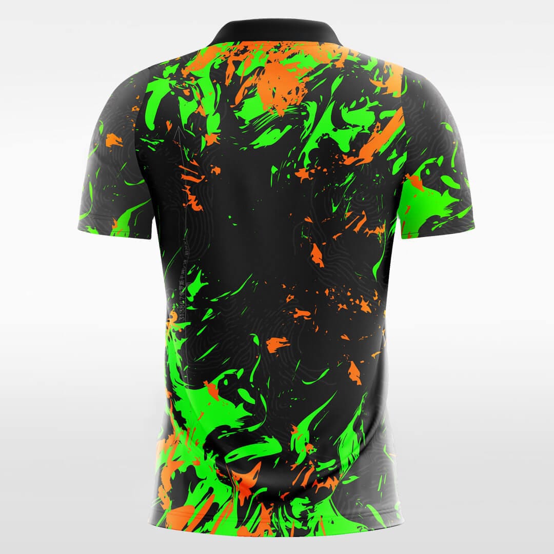 Cikers Sports Glow - Custom Fluorescent Soccer Jersey for Men Sublimation
