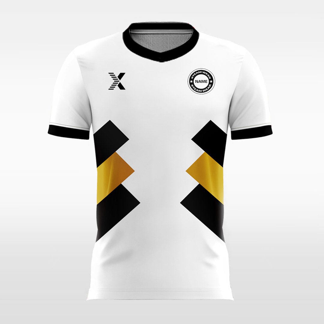 Cikers Sports Golden Mask - Customized Men's Sublimated Soccer Jersey