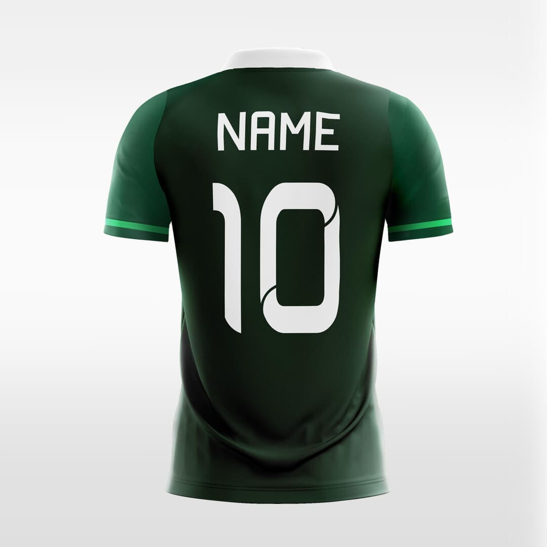 Cikers Sports Gradient - Custom Soccer Jersey for Men Sublimation