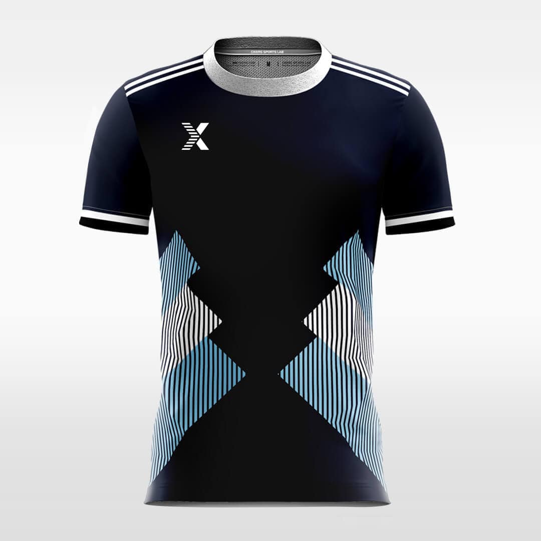Cikers Sports Gradient - Custom Soccer Jersey for Men Sublimation