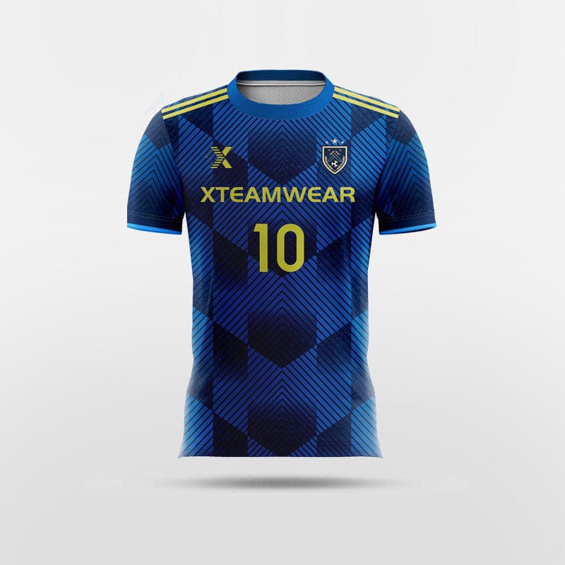 Cikers Sports Graffiti - Customized Kid's Sublimated Soccer Jersey