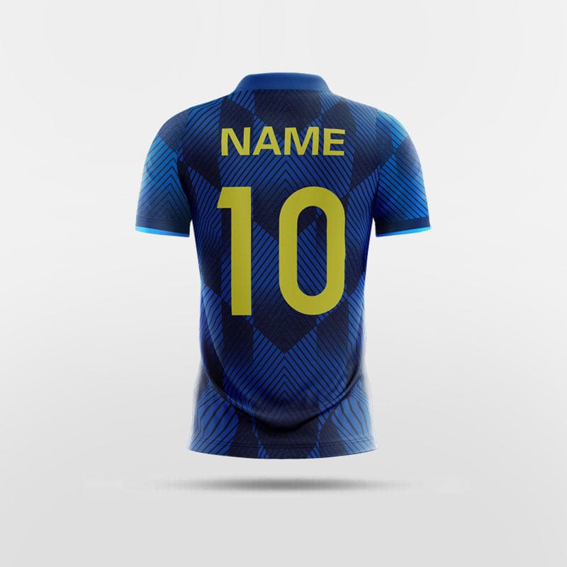 Cikers Sports Graffiti - Customized Kid's Sublimated Soccer Jersey