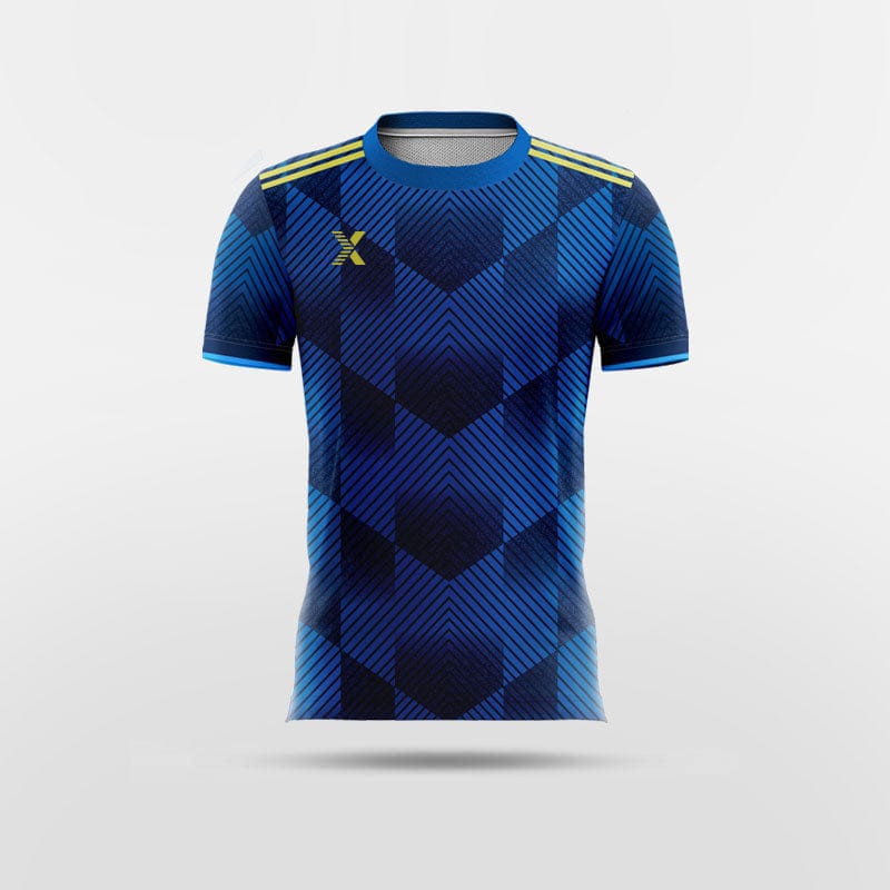 Cikers Sports Graffiti - Customized Kid's Sublimated Soccer Jersey