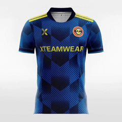 Cikers Sports Graffiti - Customized Men's Sublimated Soccer Jersey
