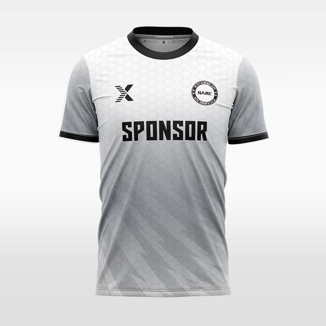 Cikers Sports Gray / S Beehive - Custom Design Soccer Jersey for Men Sublimation