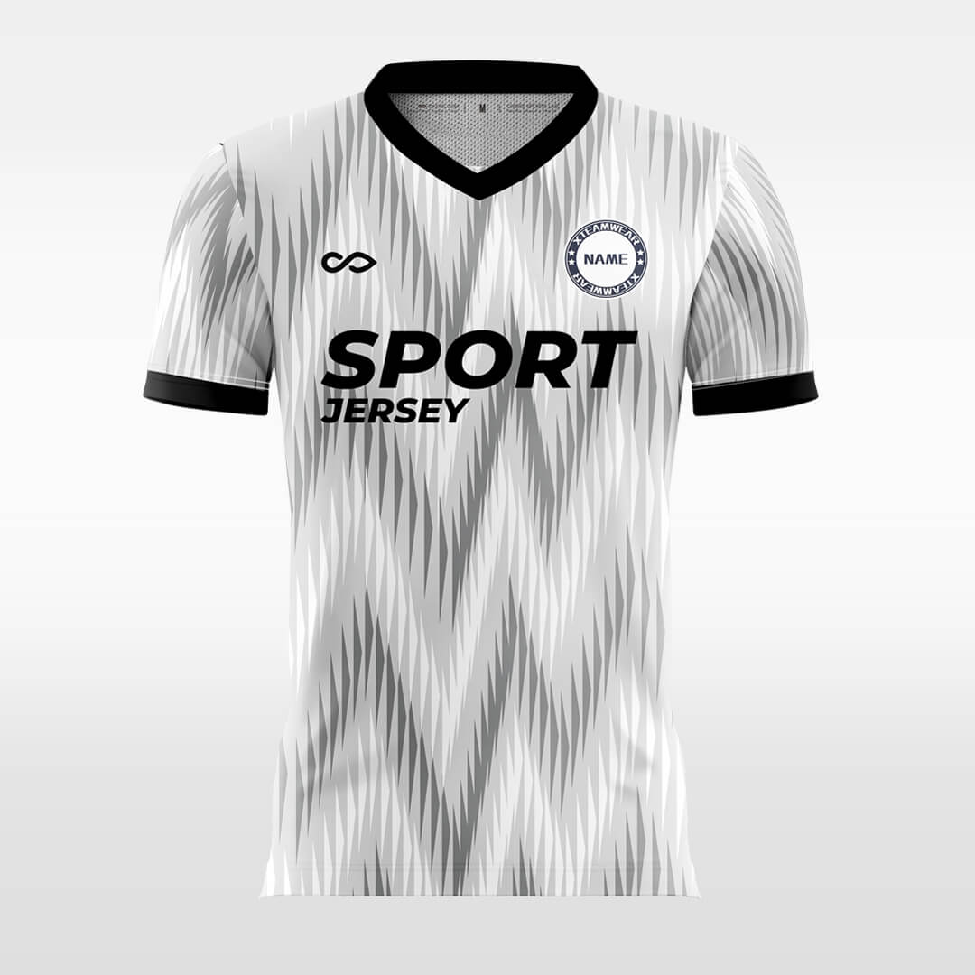 Cikers Sports Gray / S Hopes - Custom Soccer Jersey for Men Sublimation FT060105S