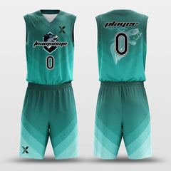Cikers Sports Green / S Cruise - Custom Sublimated Basketball Jersey Set