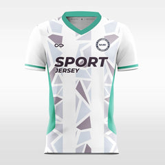 Cikers Sports Green / S Debris - Custom Soccer Jersey for Men Sublimation FT060321S