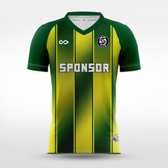 Cikers Sports green / S Emblem - Custom Soccer Jersey for Men Sublimation -  WS201GCWY3
