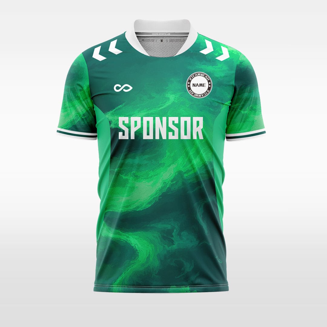 Cikers Sports green / S Enchanting Colors - Custom Soccer Jersey for Men Sublimation