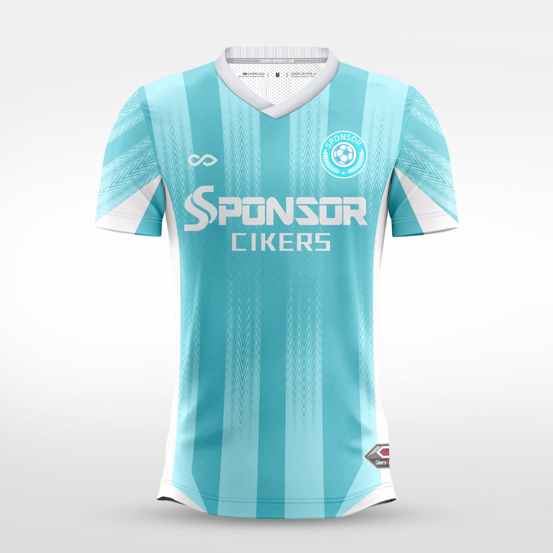 Cikers Sports green / S Forest Breath - Custom Soccer Jersey for Men Sublimation - WS201GYVE3