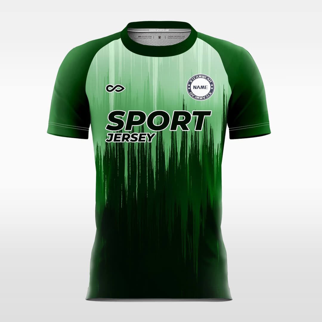 Cikers Sports Green / S Icicle - Custom Soccer Jersey for Men Sublimation FT060112S
