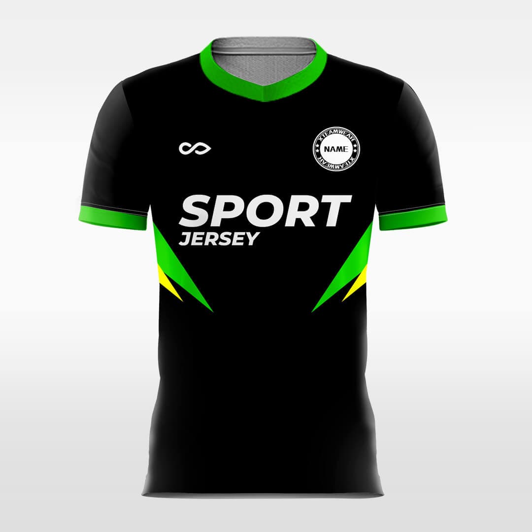 Cikers Sports Green / S Ink Rhyme - Custom Soccer Jersey for Men Sublimation FT060320S