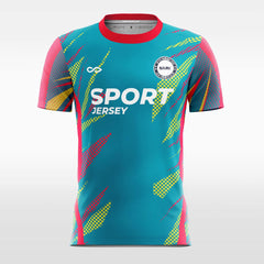 Cikers Sports Green / S Mistake - Custom Soccer Jersey for Men Sublimation