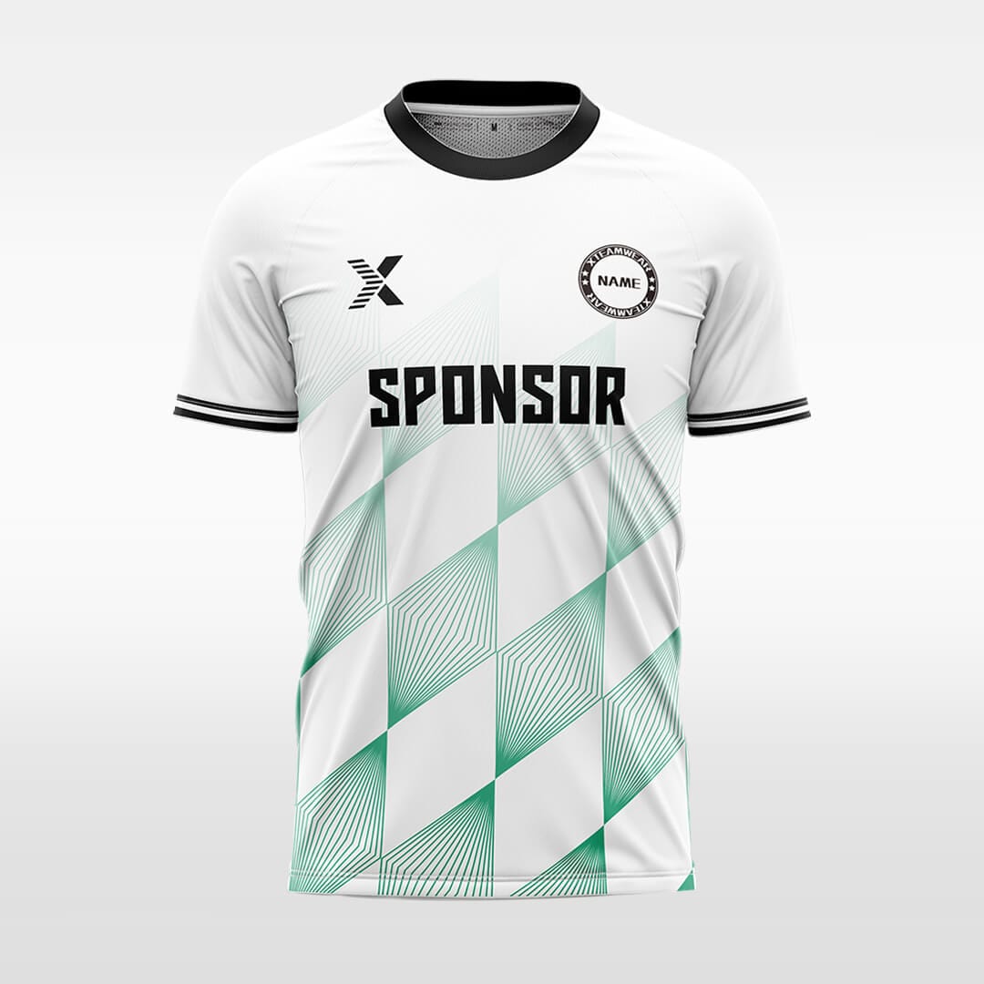 Cikers Sports Green / S Ray - Custom Design Soccer Jersey for Men Sublimation