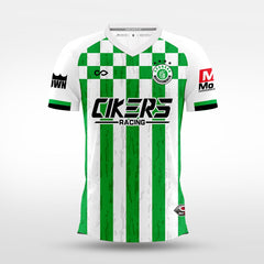 Cikers Sports green / S Super Speed - Custom Soccer Jersey for Men Sublimation -WS201GYVR3