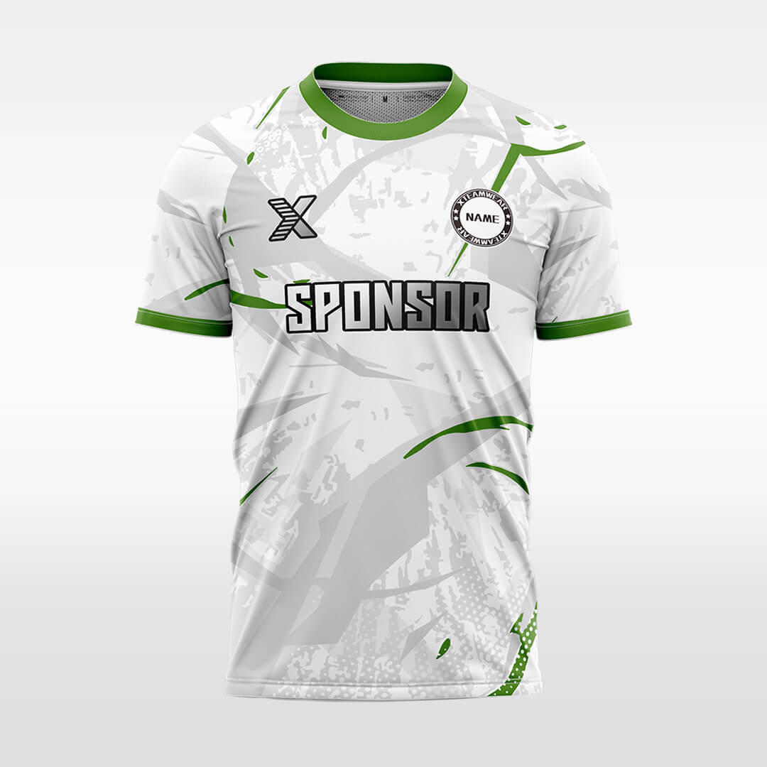 Cikers Sports Green / S Sword 2 - Custom Design Soccer Jersey for Men Sublimation