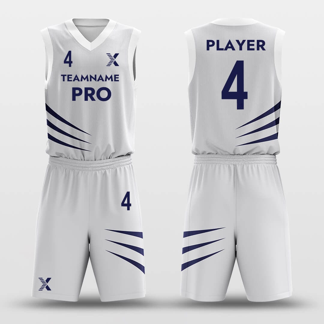 Cikers Sports Grey / S Cat Paw - Custom Sublimated Basketball Jersey Set