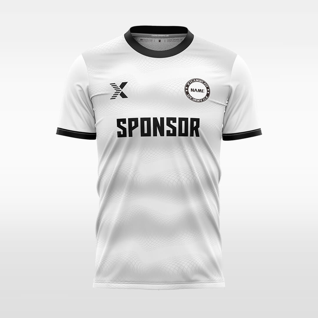 Cikers Sports Grey / S Ray 2 - Custom Design Soccer Jersey for Men Sublimation