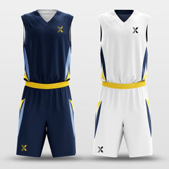 Cikers Sports Grizzly - Customized Reversible Sublimated Basketball Set