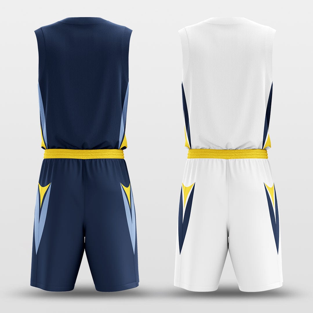 Cikers Sports Grizzly - Customized Reversible Sublimated Basketball Set