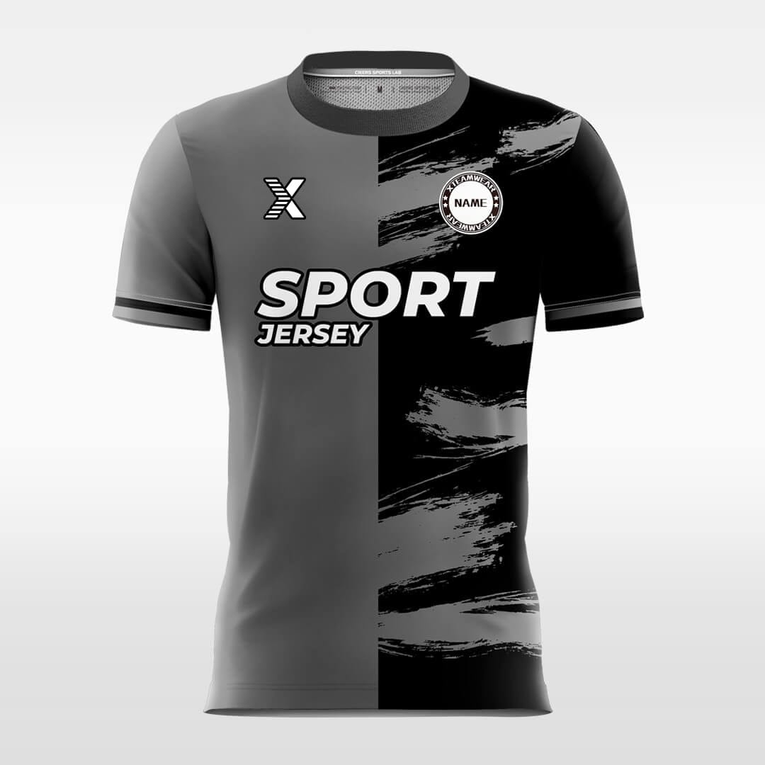 Cikers Sports Half Splicing - Custom Soccer Jersey for Men Sublimation FT060307S