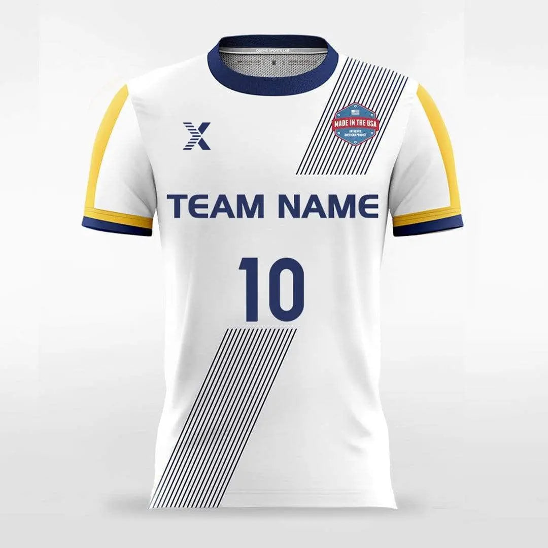 Halo - Customized Men's Sublimated Soccer Jersey Design Red / M Halo - Customized Men's Sublimated Soccer Jersey Design Red / M