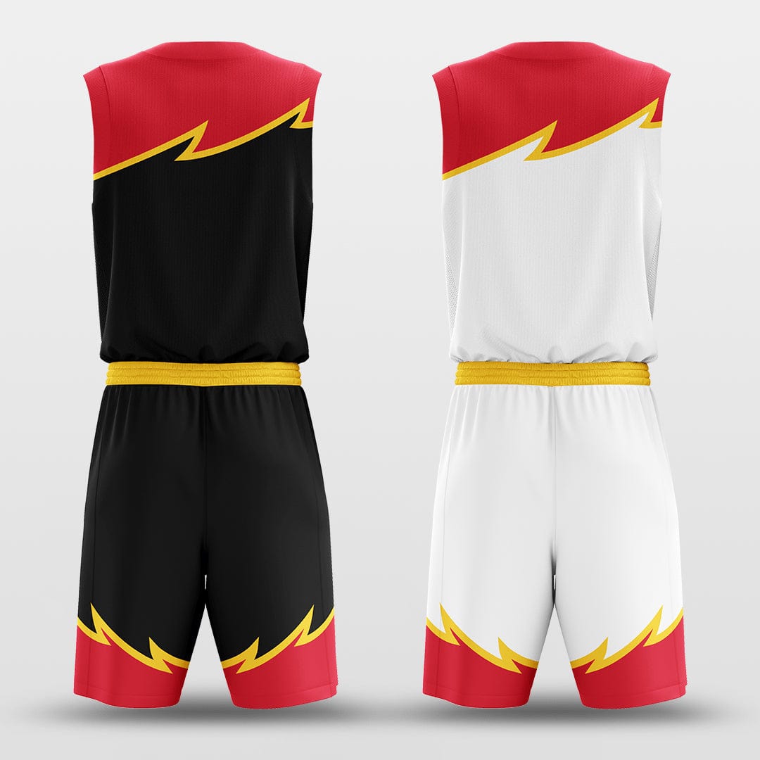 Cikers Sports Hawks - Customized Reversible Sublimated Basketball Set