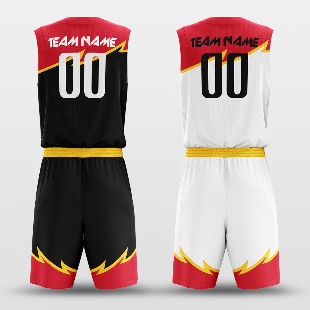 Cikers Sports Hawks - Customized Reversible Sublimated Basketball Set