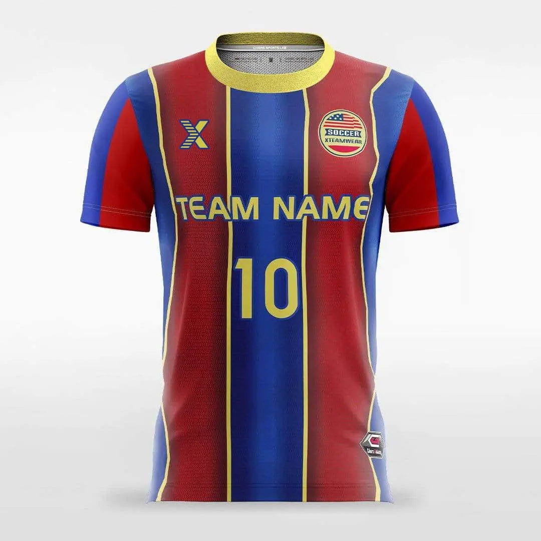 Cikers Sports Hive - Customized Men's Sublimated Soccer Jersey