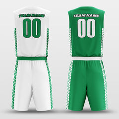 Cikers Sports Hope - Customized Reversible Sublimated Basketball Set