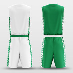 Cikers Sports Hope - Customized Reversible Sublimated Basketball Set