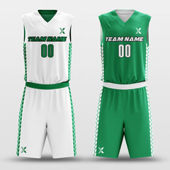 Cikers Sports Hope - Customized Reversible Sublimated Basketball Set