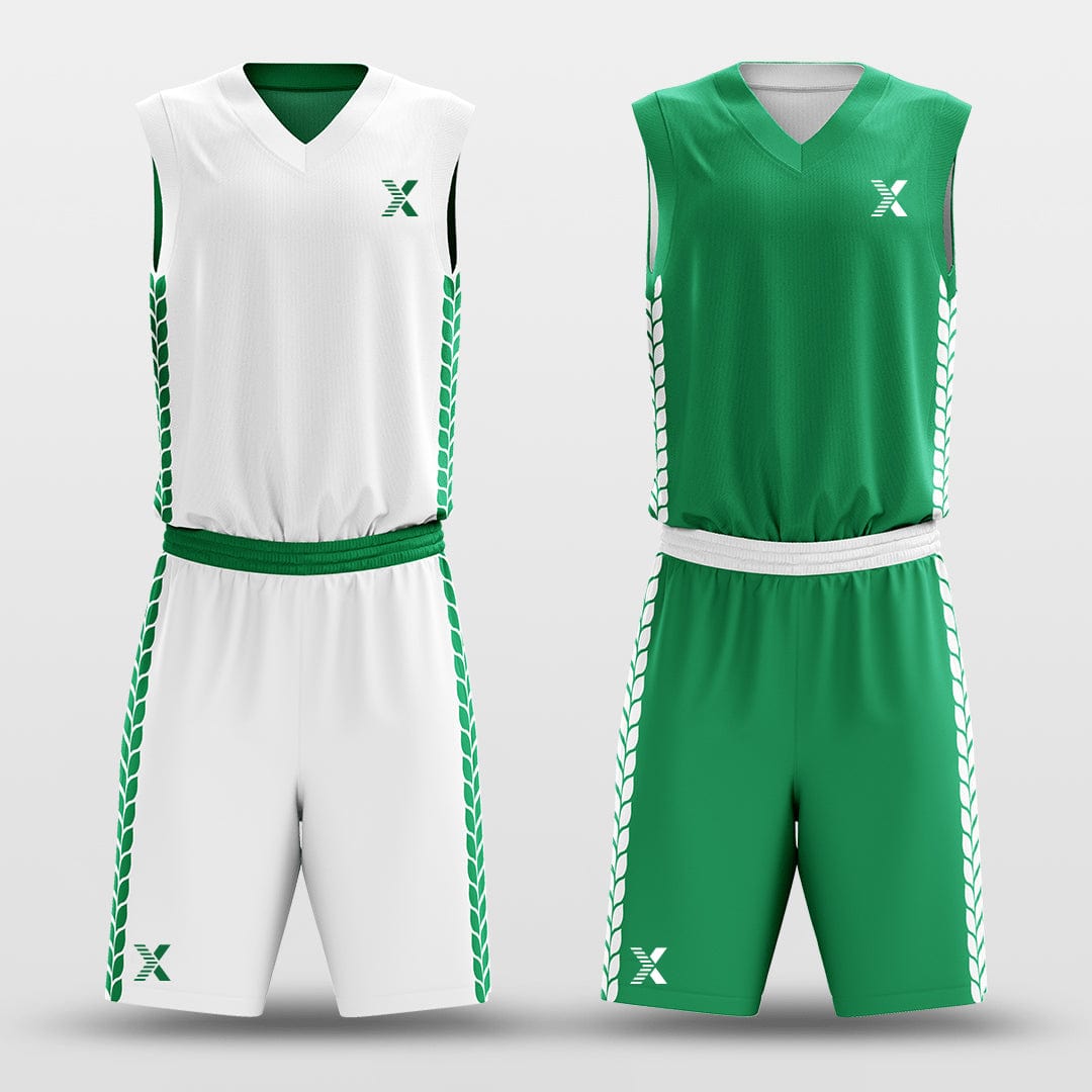 Cikers Sports Hope - Customized Reversible Sublimated Basketball Set
