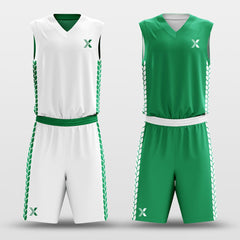Cikers Sports Hope - Customized Reversible Sublimated Basketball Set