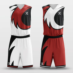 Cikers Sports Howl - Customized Reversible Sublimated Basketball Set