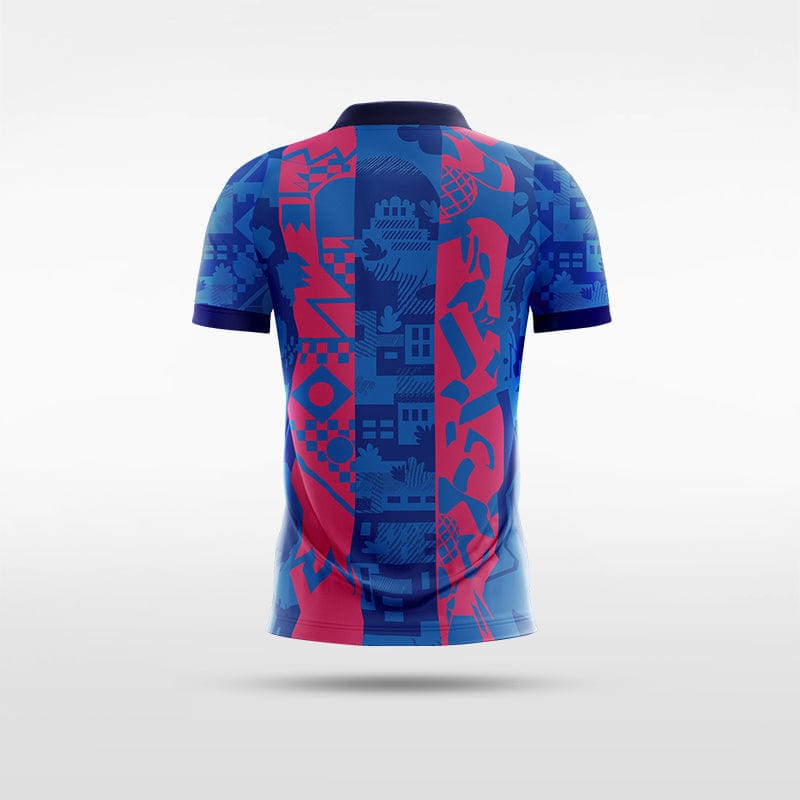 Cikers Sports Iberian - Customized Kid's Sublimated Soccer Jersey