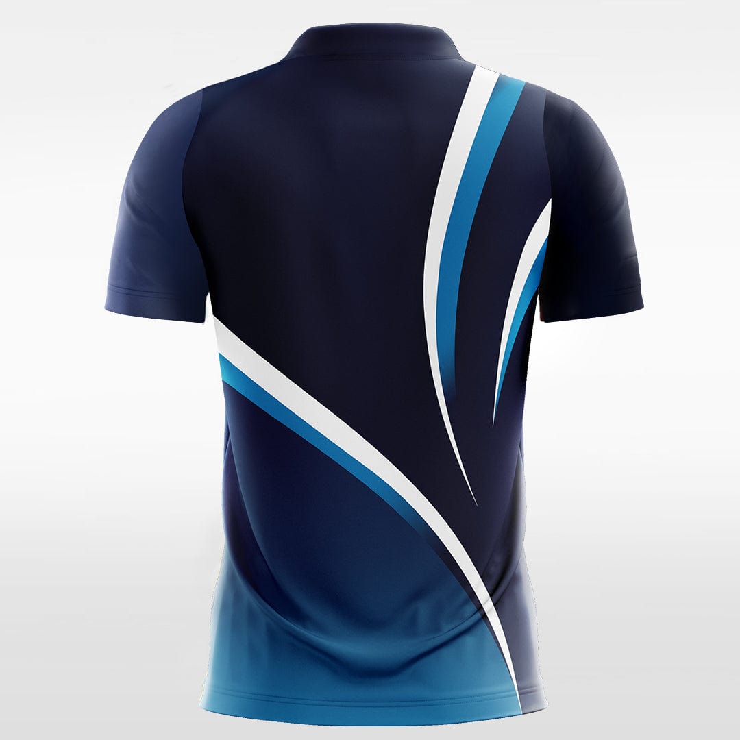 Cikers Sports Ice Sword - Customized Men's Sublimated Soccer Jersey