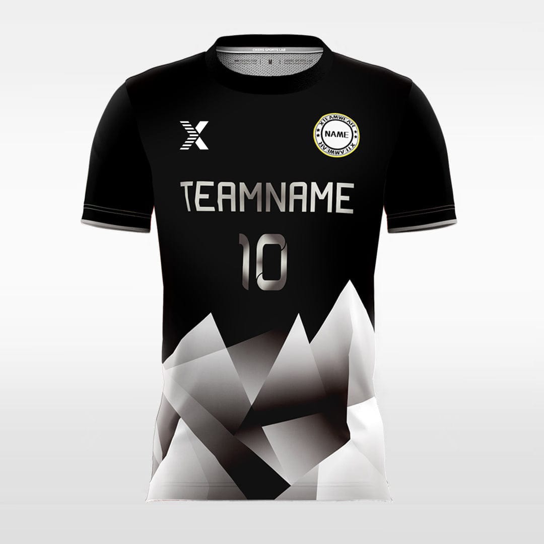 Cikers Sports Iceberg - Customized Men's Sublimated Soccer Jersey