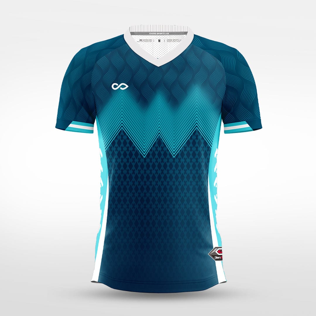 Cikers Sports Ignite Dreams- Custom Soccer Jersey for Men Sublimation - WS201GYVA3