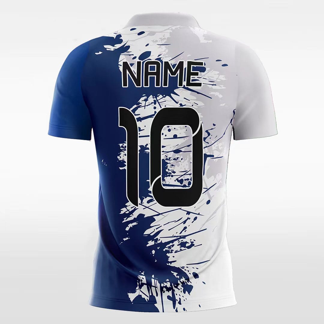 Cikers Sports Ink 3 - Customized Men's Sublimated Soccer Jersey