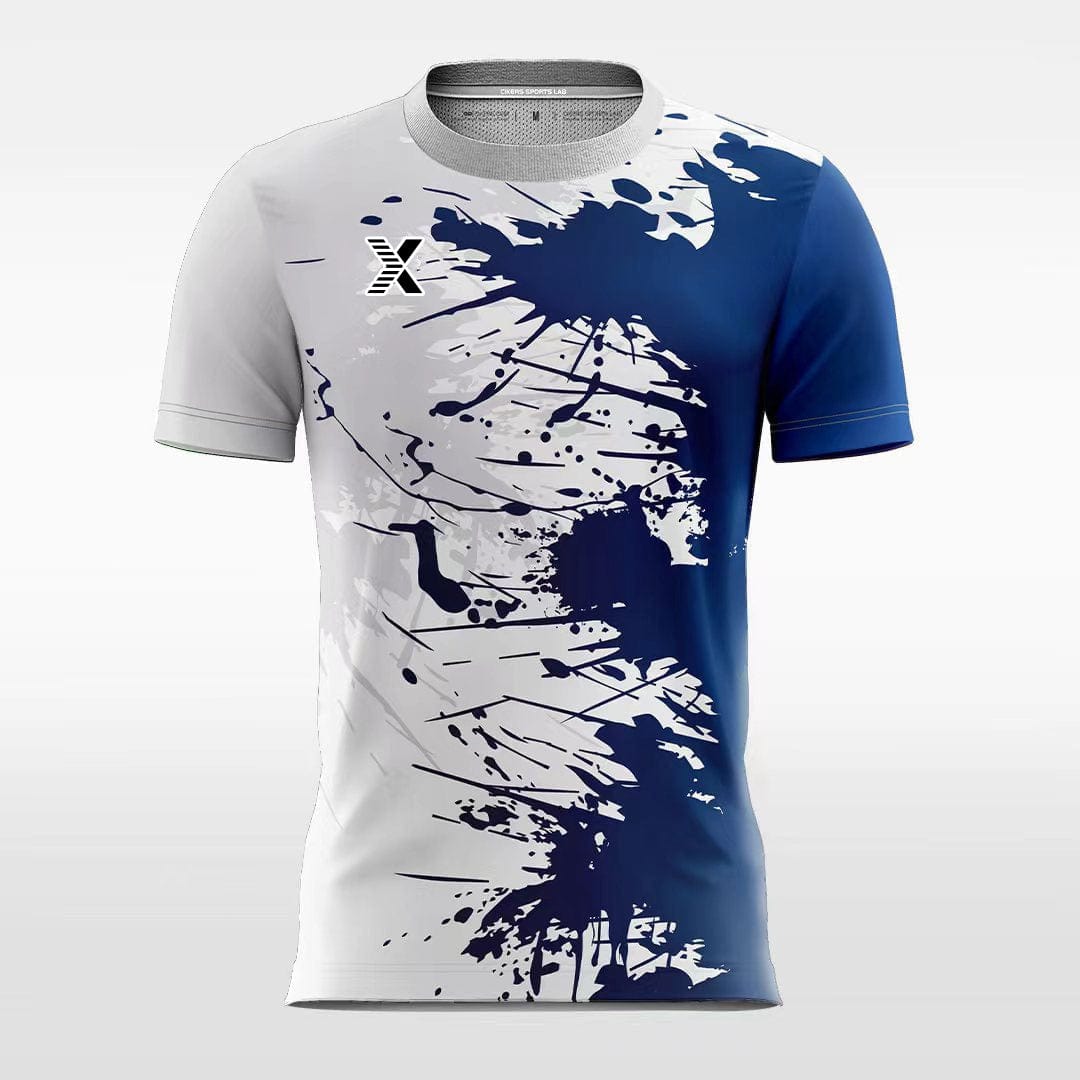 Cikers Sports Ink 3 - Customized Men's Sublimated Soccer Jersey