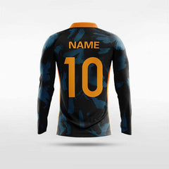 Cikers Sports Ink - Customized Kids Sublimated Long Sleeve Soccer Jersey