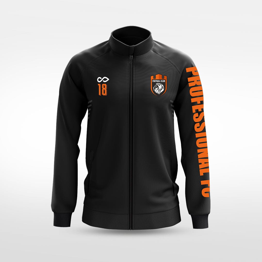 Cikers Sports Jackets Basic style - Customized Kid's Full-Zip Jacket