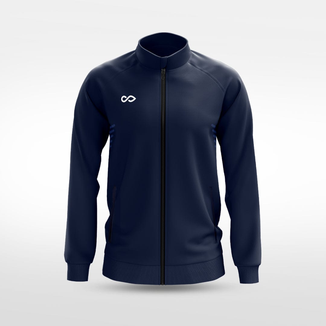 Cikers Sports Jackets Basic style - Customized Kid's Full-Zip Jacket