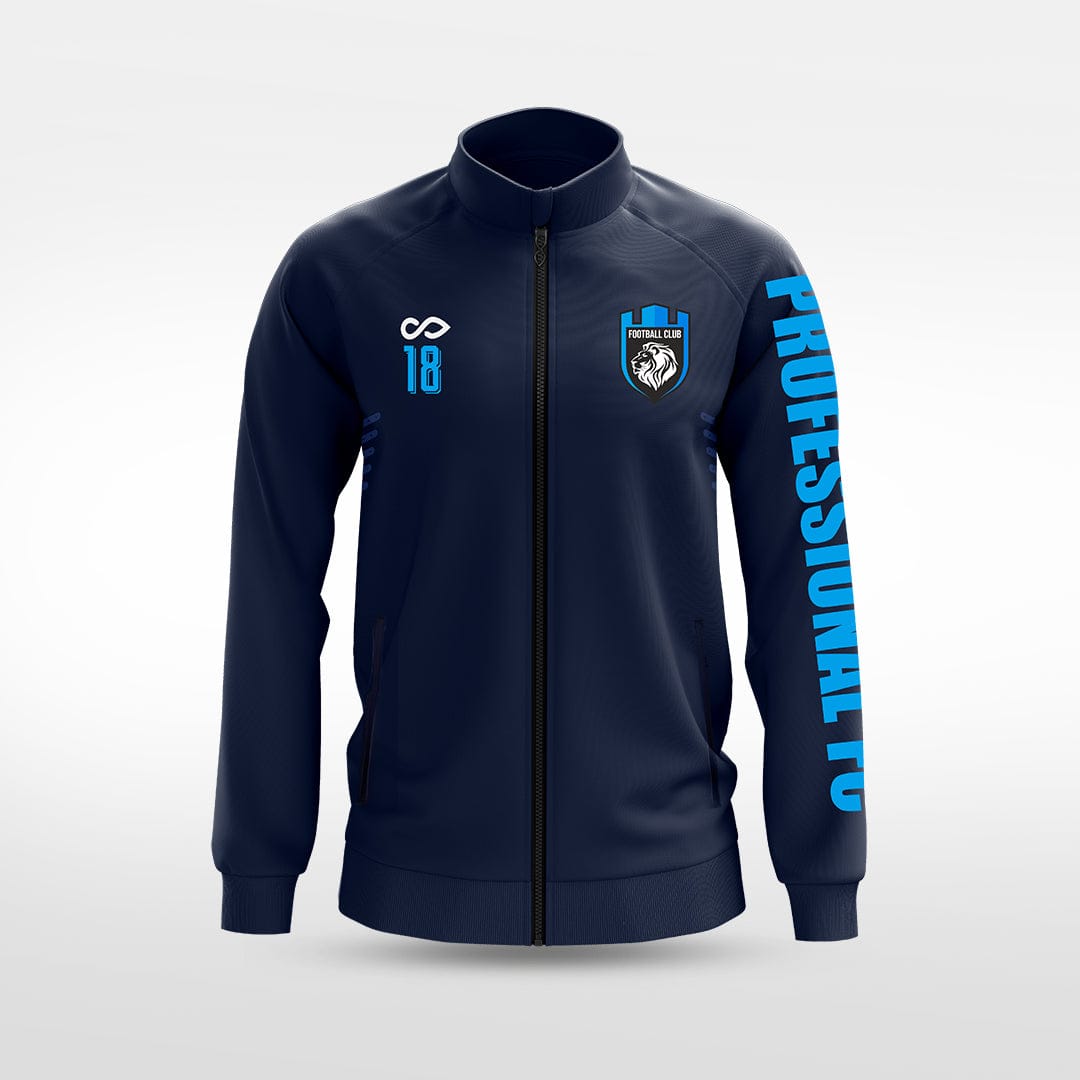 Cikers Sports Jackets Basic style - Customized Kid's Full-Zip Jacket