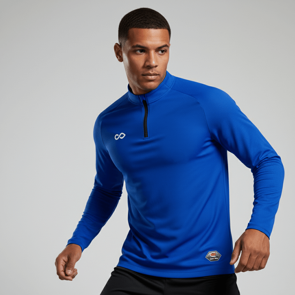 Cikers Sports Jackets Basic styles - Customized 1/4 Zip Jacket