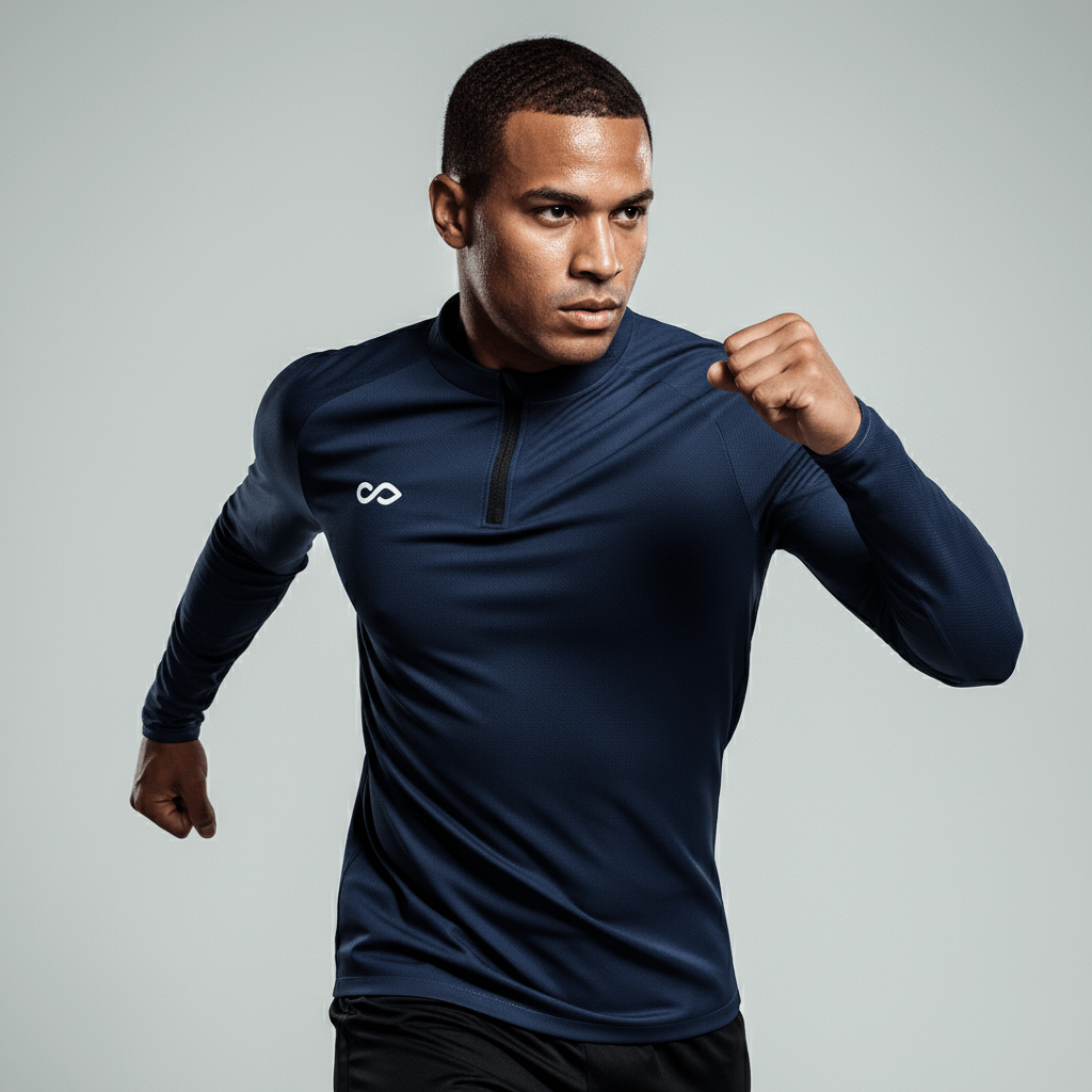 Cikers Sports Jackets Basic styles - Customized 1/4 Zip Jacket