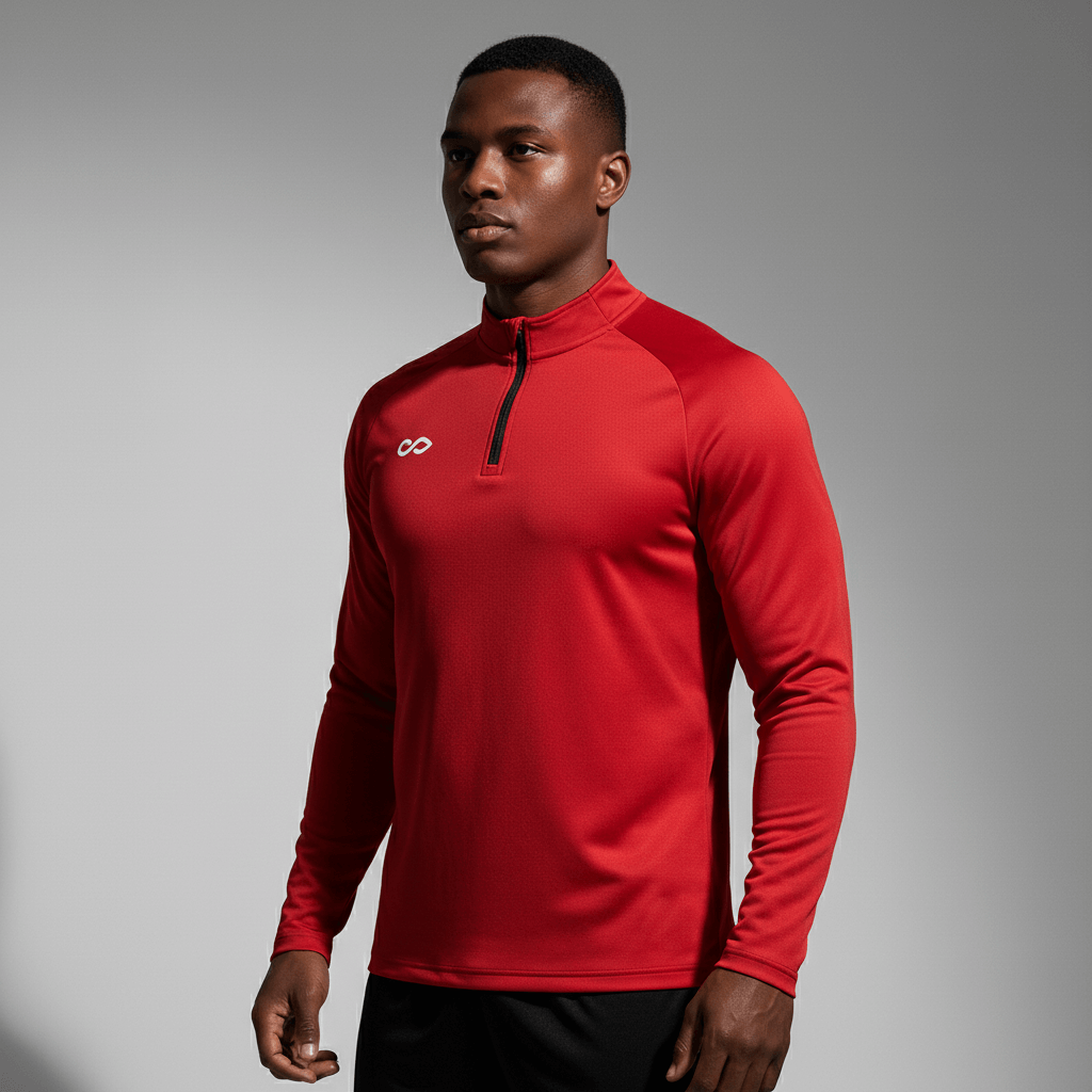 Cikers Sports Jackets Basic styles - Customized 1/4 Zip Jacket