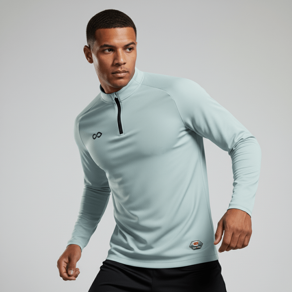 Cikers Sports Jackets Basic styles - Customized 1/4 Zip Jacket